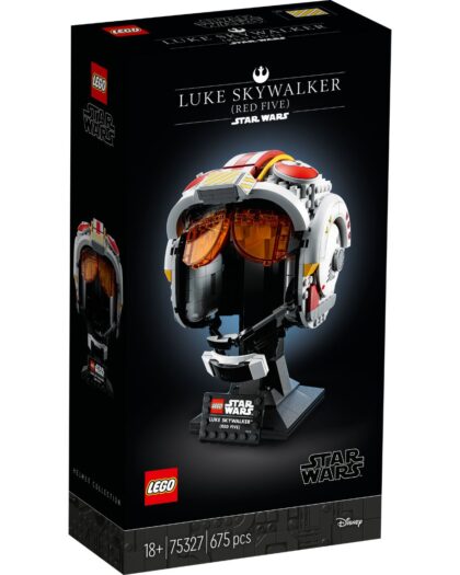 LEGO 75327 Starwars Luke Skywalker Helmet