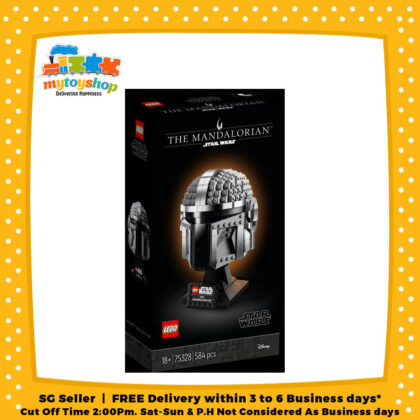 LEGO 75328 Starwars The Mandalorian Helmet