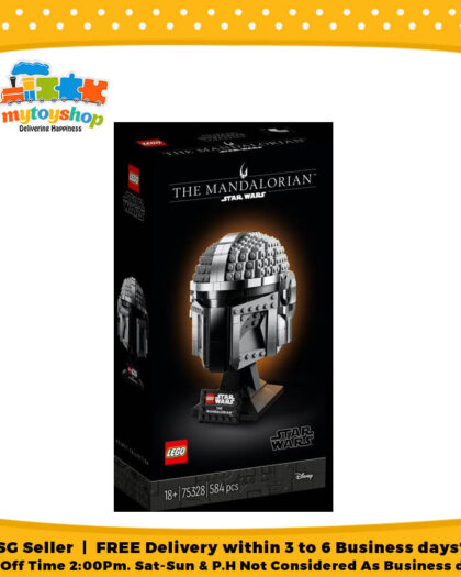 LEGO 75328 Starwars The Mandalorian Helmet