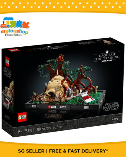 LEGO 75330 SW Dagobah Jedi Training