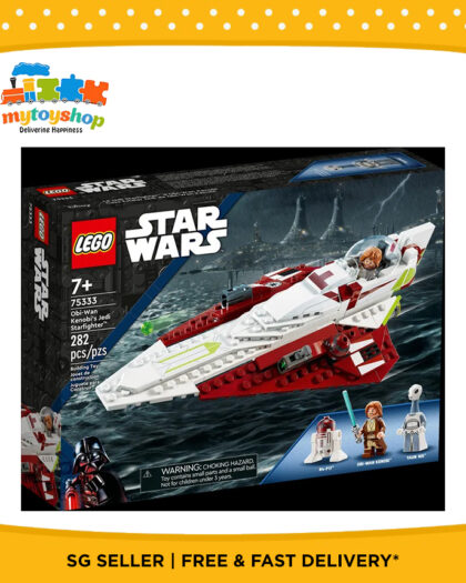 LEGO 75333 SW Obi Wan Kenobi Jedi Starfighter