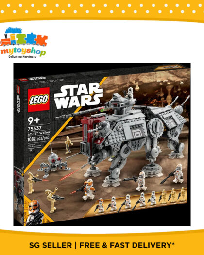 LEGO 75337 Star Wars TM AT-TE Walker