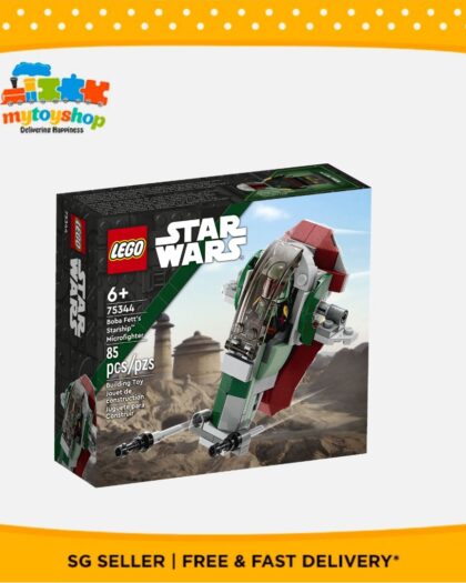 LEGO 75344 Star Wars Boba Fett's Starship Microfighter
