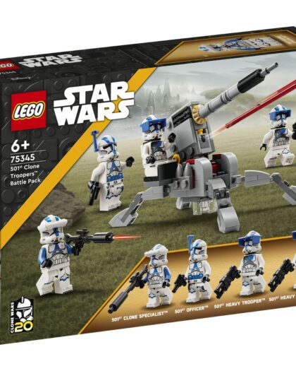 LEGO 75345 Starwars 501st Clone Troopers Battle Pack