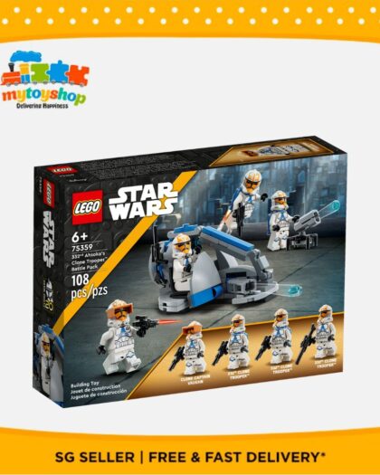 LEGO 75359 Starwars Ahsoka's Clone Trooper Battle Pack