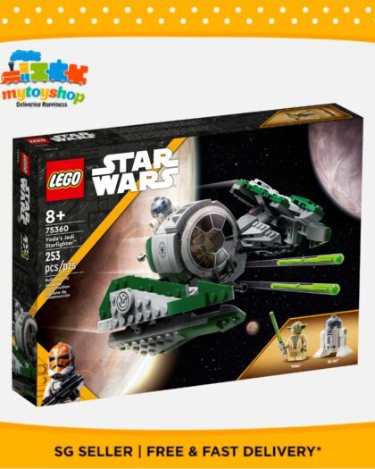 LEGO 75360 Starwars Yoda's Jedi Starfighter