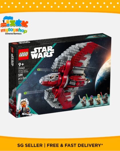 LEGO 75362 Starwars Ahsoka Tano's T-6 Jedi Shuttle