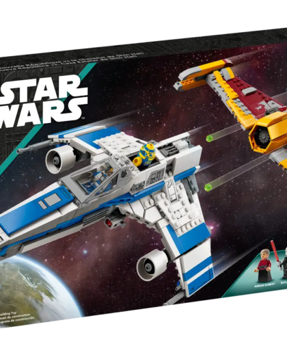 LEGO 75364 Starwars New Republic E-Wing vs. Shin Hati’s Starfighter
