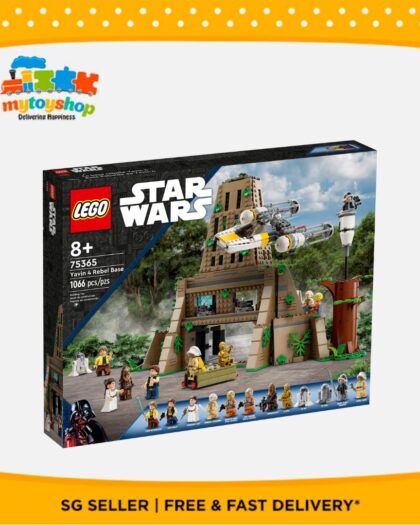 LEGO 75365 Starwars Yavin 4 Rebel Base