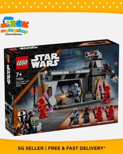 LEGO 75386 Starwars Paz Vizsla and Moff Gideon Battle