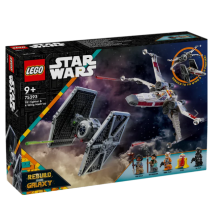 LEGO 75393 Star Wars TIE Fighter & X-Wing Mash-up