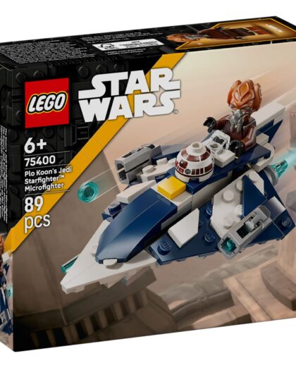 LEGO 75400 Star Wars Plo Koon’s Jedi Starfighter Microfighter