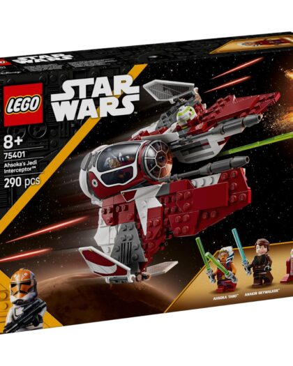 LEGO 75401 Starwars Ahsoka’s Jedi Interceptor
