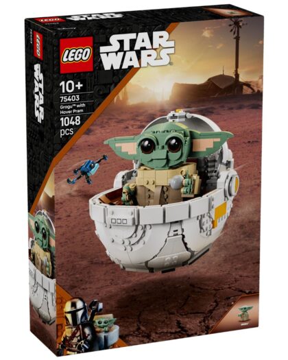LEGO 75403 Starwars Grogu with Hover Pram