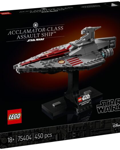 LEGO 75404 Starwars Acclamator Class Assault Ship