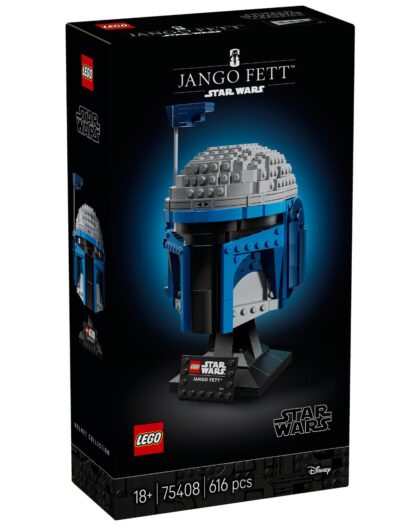 LEGO 75408 Star Wars Jango Fett Helmet