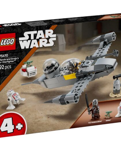 LEGO 75410 Starwars Mando and Grogu’s N-1 Starfighter