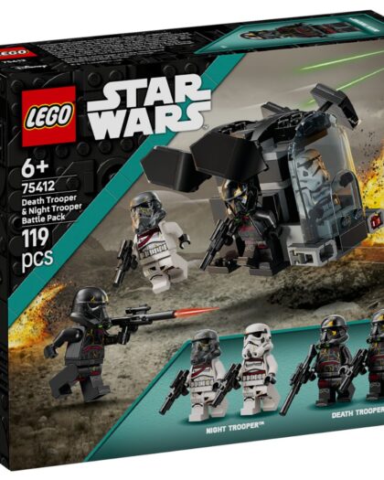 LEGO 75412 Star Wars Death Trooper N Night Trooper Battle Pack