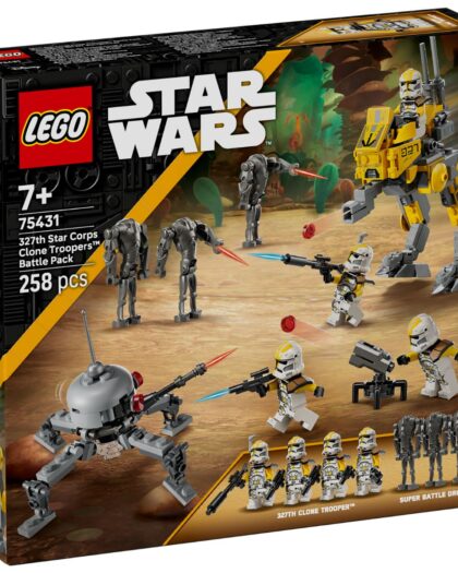 LEGO 75431 Star Wars 327th Star Corps Clone Troopers Battle Pack