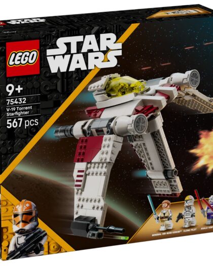 LEGO 75432 Star Wars V-19 Torrent Starfighter