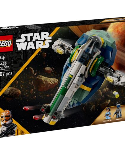 LEGO 75433 Star Wars Jango Fett’s Starship