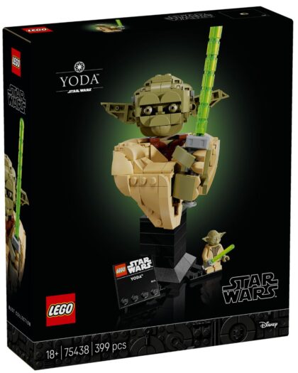 LEGO 75438 Star Wars Yoda Bust