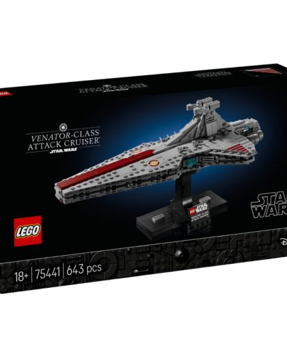 LEGO 75441 Star Wars Venator Class Attack Cruiser