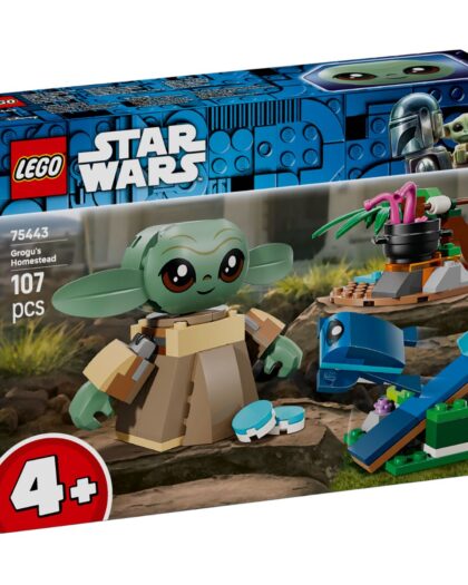 LEGO 75443 Star Wars Grogu’s Homestead