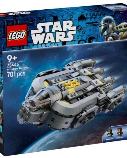 LEGO 75445 Star Wars Anzellan Starship