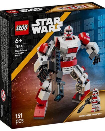 LEGO 75448 Star Wars Clone Shock Trooper Mech