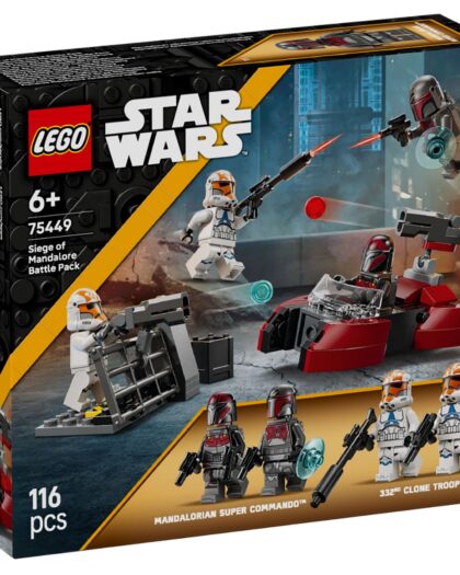 LEGO 75449 Star Wars Siege of Mandalore Battle Pack