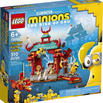LEGO 75550 Minions Kung Fu Battle