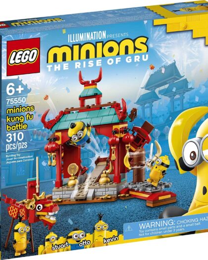 LEGO 75550 Minions Kung Fu Battle