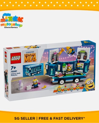 LEGO 75581 Despicable Me Minions Music Party