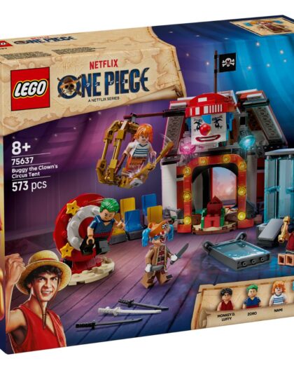 LEGO 75637 ONE PIECE Buggy the Clown’s Circus Tent