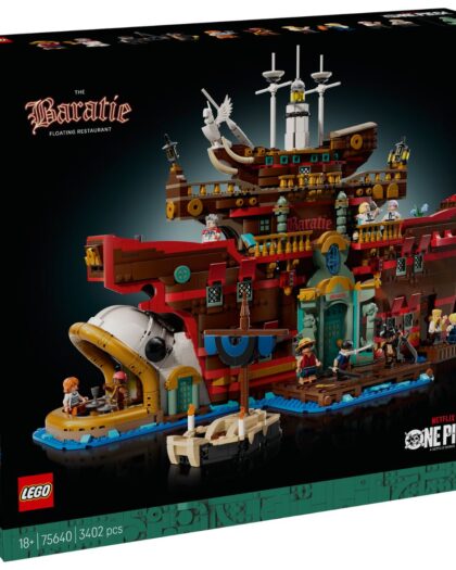 LEGO 75640 ONE PIECE The Baratie Floating Restaurant