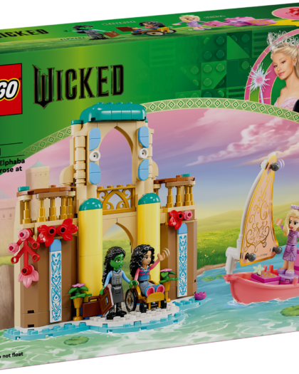 LEGO 75681 Wicked Glinda, Elphaba n Nessarose at Shiz University