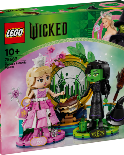 LEGO 75682 Wicked Elphaba n Glinda Figures