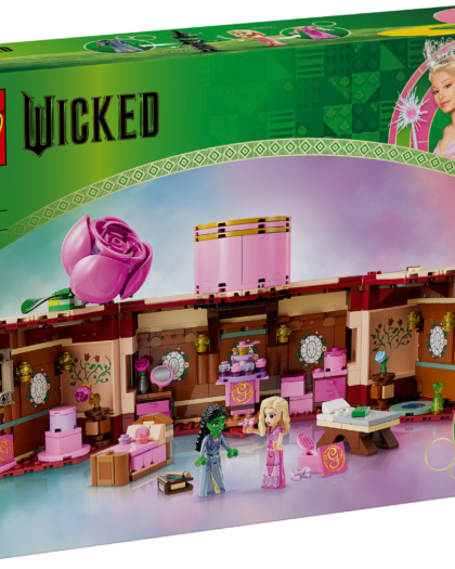 LEGO 75683 Wicked Glinda n Elphaba's Dormitory