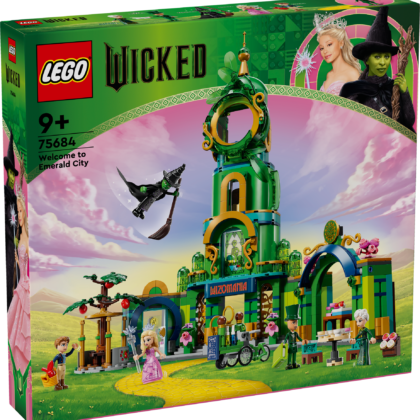 LEGO 75684 Wicked Welcome to Emerald City