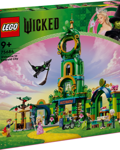 LEGO 75684 Wicked Welcome to Emerald City