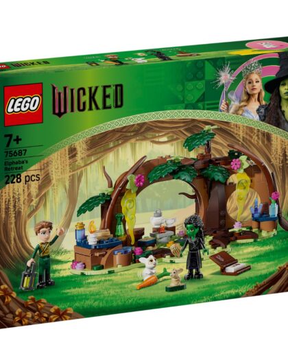 LEGO 75687 Wicked Elphaba’s Retreat
