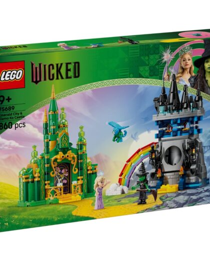 LEGO 75689 Wicked Emerald City N Kiamo Ko Castle
