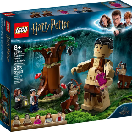 LEGO 75967 Harry Potter Forbidden Forest Unabridge Encounter