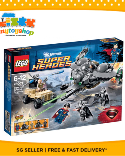 LEGO 76003 Superman Battle of Smallville