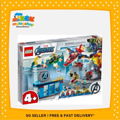 LEGO 76152 Avengers Wrath of Loki