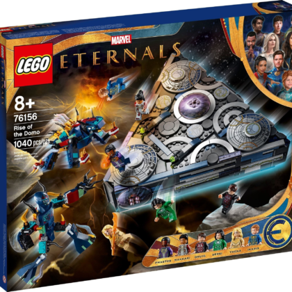 LEGO 76156 Marvel Eternals Rise of the Domo