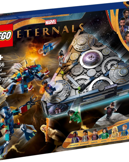LEGO 76156 Marvel Eternals Rise of the Domo