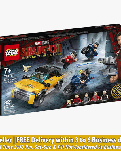 LEGO 76176 Shang Chi Escape from the Ten Rings