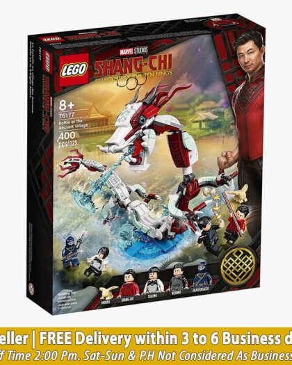 LEGO 76177 Marvel Battle at the Ancient Village